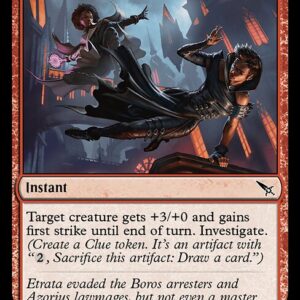 Murders at Karlov Manor - 116 - The Chase Is On - Common - R - Non-foil