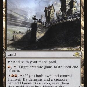 Eldritch Moon - 204 - Hanweir Battlements - Rare - C - Non-foil (Front)