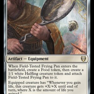 Tales of Middle-earth Commander - 11 - Field-Tested Frying Pan - Rare - W - Non-foil