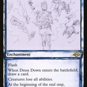 Modern Horizons 2 - 334 - Dress Down - Rare - U - Foil