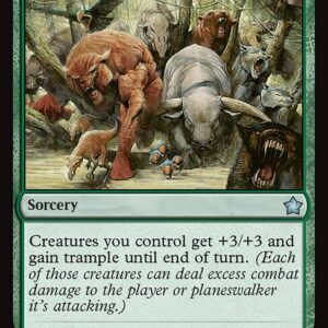Foundations - 230 - Overrun - Uncommon - G - Non-foil