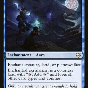 Forgotten Realms Commander - 85 - Imprisoned in the Moon - Rare - U - Non-foil (Front)