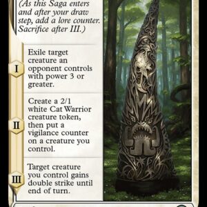 Modern Horizons 3 - 19 - Ajani Fells the Godsire - Uncommon - W - Non-foil