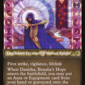 Dominaria United - 287 - Danitha, Benalia's Hope - Rare - W - Foil