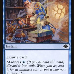 Dominaria Remastered - 61 - Obsessive Search - Common - U - Non-foil