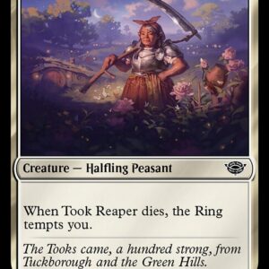 The Lord of the Rings: Tales of Middle-earth - 35 - Took Reaper - Common - W - Non-foil