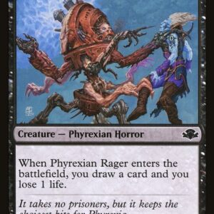 Dominaria Remastered - 99 - Phyrexian Rager - Common - B - Non-foil