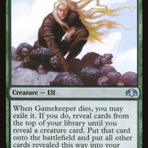 Dominaria Remastered - 162 - Gamekeeper - Uncommon - G - Non-foil