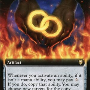 Commander Legends - 698 - Rings of Brighthearth - Rare - C - Foil