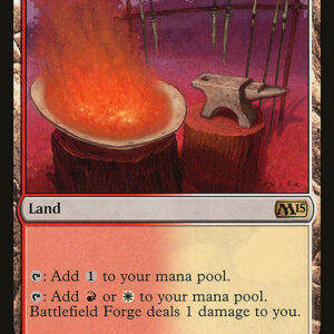 Magic 2015 - 240 - Battlefield Forge - Rare - C - Non-foil