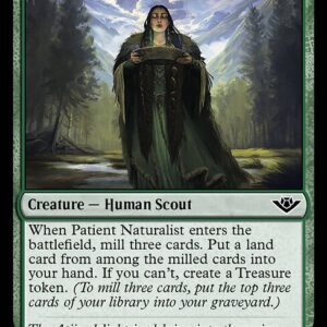 Outlaws of Thunder Junction - 174 - Patient Naturalist - Common - G - Non-foil