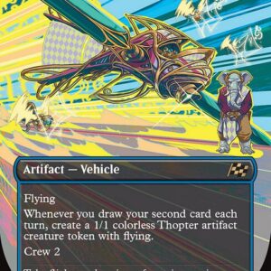 Aetherdrift - 304 - Thopter Fabricator - Rare - U - Foil