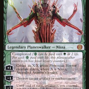 Phyrexia: All Will Be One - 175 - Nissa, Ascended Animist - Mythic - G - Foil