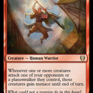 Tales of Middle-earth Commander - 217 - Frontier Warmonger - Rare - R - Non-foil