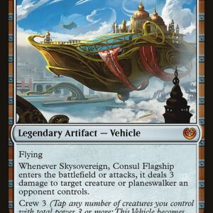 Kaladesh - 234 - Skysovereign, Consul Flagship - Mythic - C - Non-foil (Front)