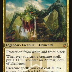 Masters 25 - 196 - Animar, Soul of Elements - Mythic - Multi - Non-foil