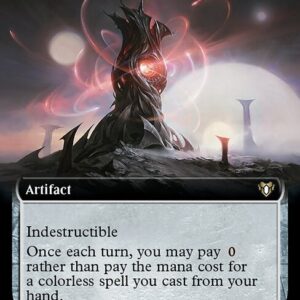 Commander Masters - 778 - Darksteel Monolith - Rare - C - Non-foil