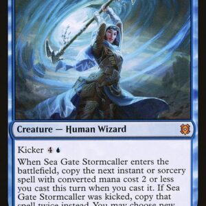 Zendikar Rising - 77 - Sea Gate Stormcaller - Mythic - U - Foil