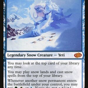 Jumpstart 2022 - 12 - Isu the Abominable - Mythic - U - Non-foil