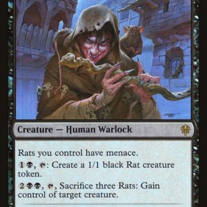 Throne of Eldraine - 392 - Piper of the Swarm - Rare - B - Foil