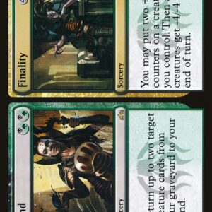 Guilds of Ravnica - 225 - Find // Finality - Rare - BG - Non-foil