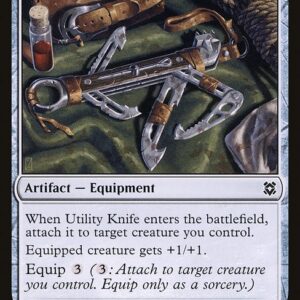 Zendikar Rising - 256 - Utility Knife - Common - C - Non-foil