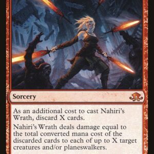 Eldritch Moon - 137 - Nahiri's Wrath - Mythic - R - Non-foil (Front)