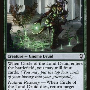 Commander Legends: Battle for Baldur's Gate - 220 - Circle of the Land Druid - Common - G - Non-foil