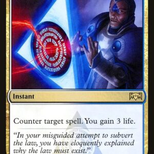 Ravnica Allegiance - 151 - Absorb - Rare - WU - Non-foil (Front)