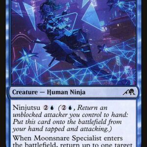 Kamigawa: Neon Dynasty - 70 - Moonsnare Specialist - Common - U - Non-foil