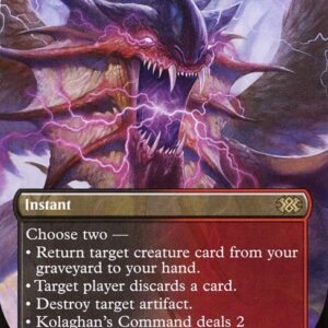Double Masters 2022 - 381 - Kolaghan's Command - Rare - BR - Non-foil