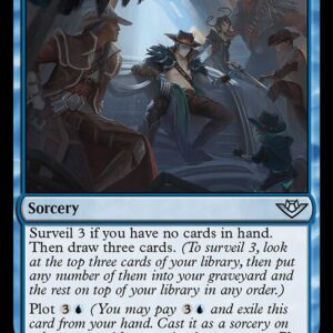 Outlaws of Thunder Junction - 62 - Plan the Heist - Uncommon - U - Non-foil