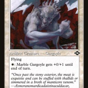 Modern Horizons 2 - 382 - Marble Gargoyle - Common - W - Foil