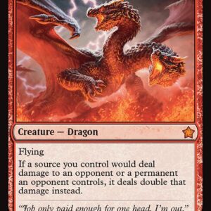 Foundations - 97 - Twinflame Tyrant - Mythic - R - Non-foil