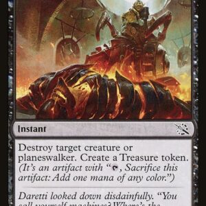 March of the Machine - 99 - Deadly Derision - Common - B - Non-foil