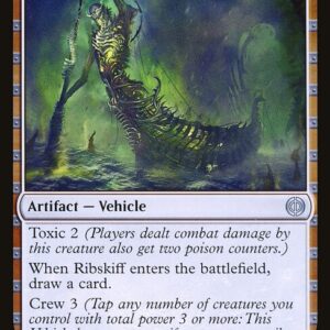 Phyrexia: All Will Be One - 240 - Ribskiff - Uncommon - C - Foil