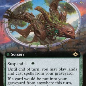 Modern Horizons 2 - 461 - Gaea's Will - Rare - G - Non-foil