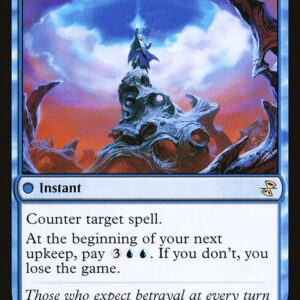 Time Spiral Remastered - 77 - Pact of Negation - Rare - U - Non-foil