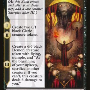 Dominaria - 102 - Rite of Belzenlok - Rare - B - Non-foil