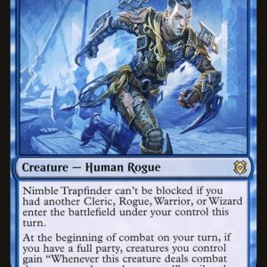 Zendikar Rising - 72 - Nimble Trapfinder - Rare - U - Foil