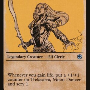 Adventures in the Forgotten Realms - 346 - Trelasarra, Moon Dancer - Uncommon - WG - Non-foil