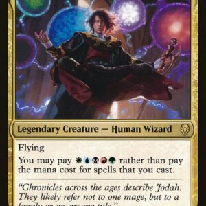 Dominaria - 198 - Jodah, Archmage Eternal - Rare - Multi - Non-foil
