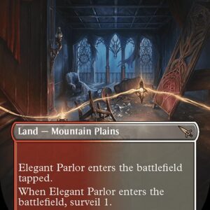 Murders at Karlov Manor - 325 - Elegant Parlor - Rare - C - Non-foil