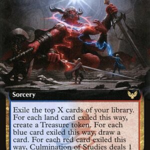 Strixhaven: School of Mages - 338 - Culmination of Studies - Rare - UR - Non-foil