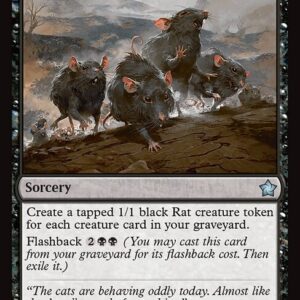 Foundations - 67 - Revenge of the Rats - Uncommon - B - Non-foil