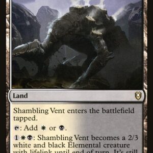 Commander Legends: Battle for Baldur's Gate - 914 - Shambling Vent - Rare - C - Non-foil