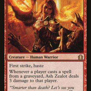 Return to Ravnica - 86 - Ash Zealot - Rare - R - Non-foil