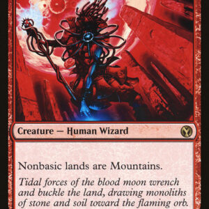 Iconic Masters - 138 - Magus of the Moon - Rare - R - Non-foil