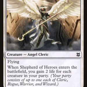 Zendikar Rising - 38 - Shepherd of Heroes - Common - W - Non-foil