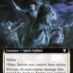 Crimson Vow Commander - 43 - Drogskol Reinforcements - Rare - W - Non-foil (Front)